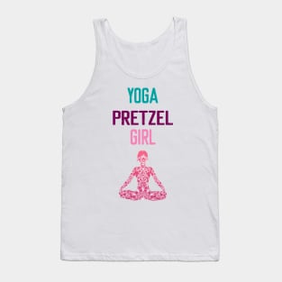 Pretzel Yoga Twisted Girl Tank Top